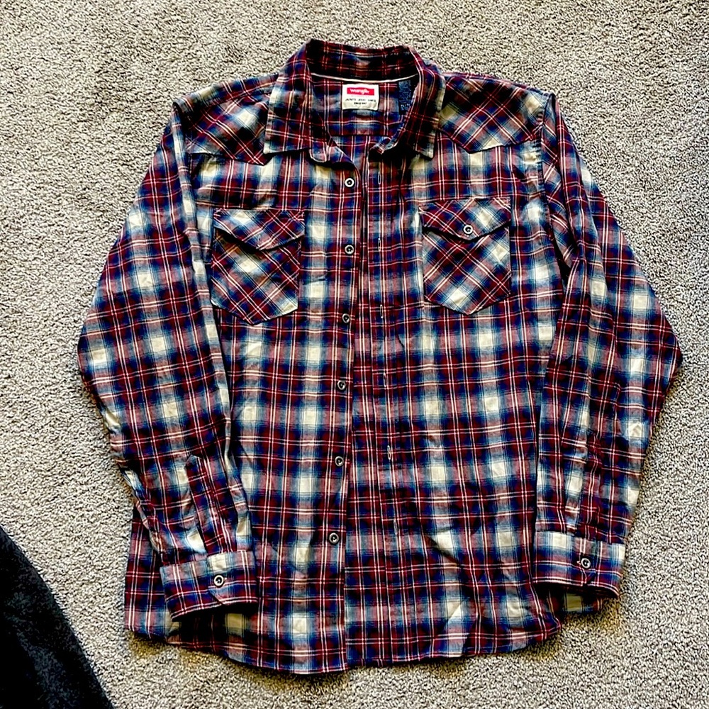Wrangler Men’s X-Large button up